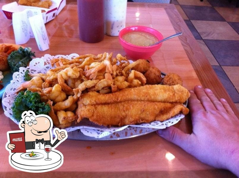Seafood Express & More, 3505 St Johns Bluff Rd S in Jacksonville