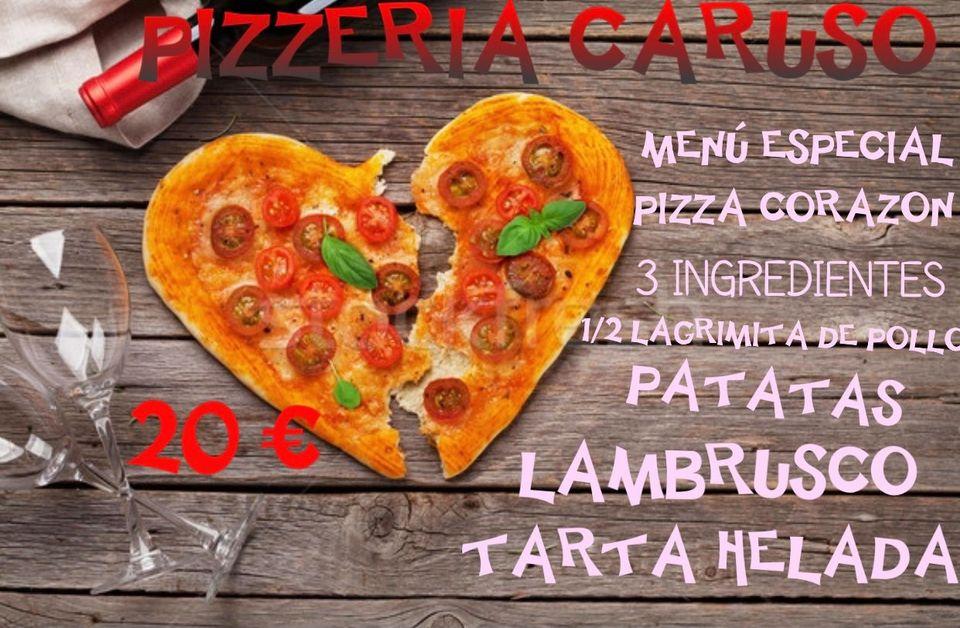 Pizzer a Caruso Av. Micaela Aramburu