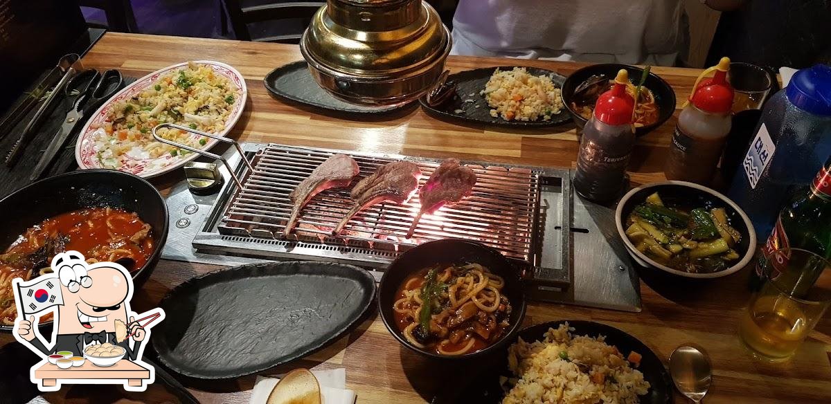 SSAM Korean BBQ CBD in Melbourne Restaurant menu and reviews