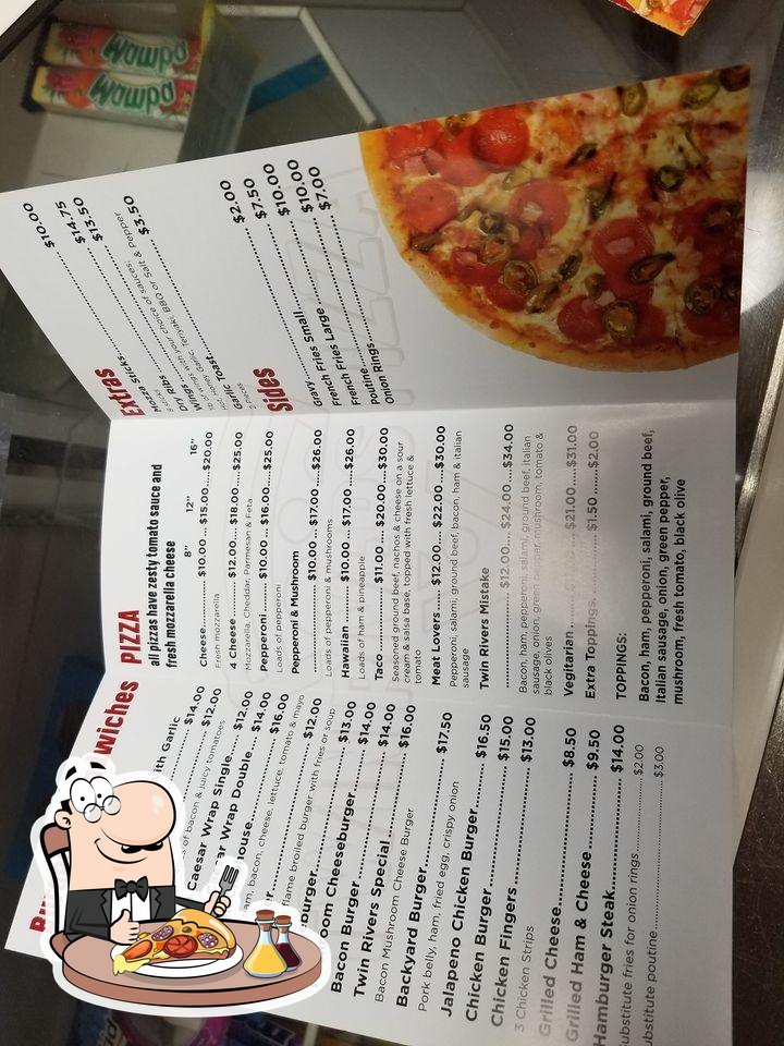 Twin rivers pizza in Kamloops Restaurant reviews