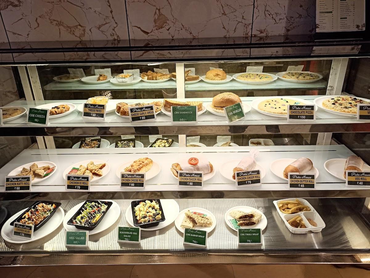 Menu at Pista House Alijah Kotla, Hyderabad