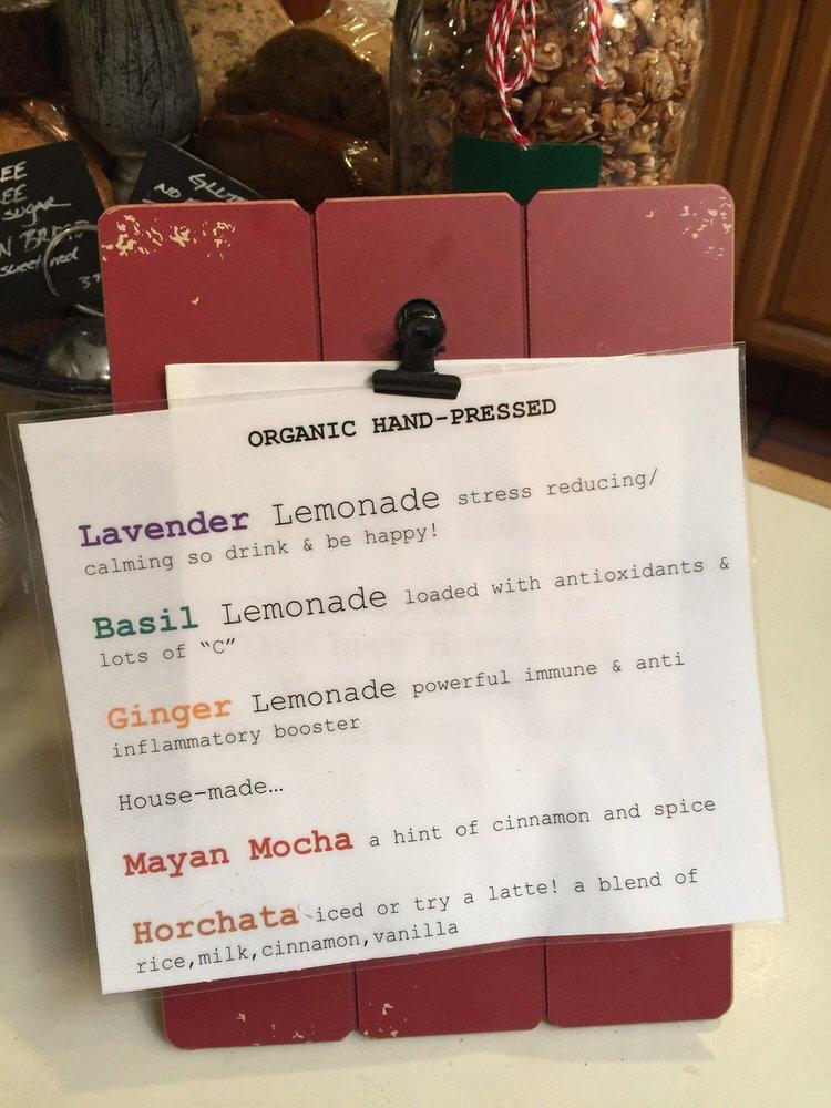 Menu at Savoy Cafe & Deli, Santa Barbara