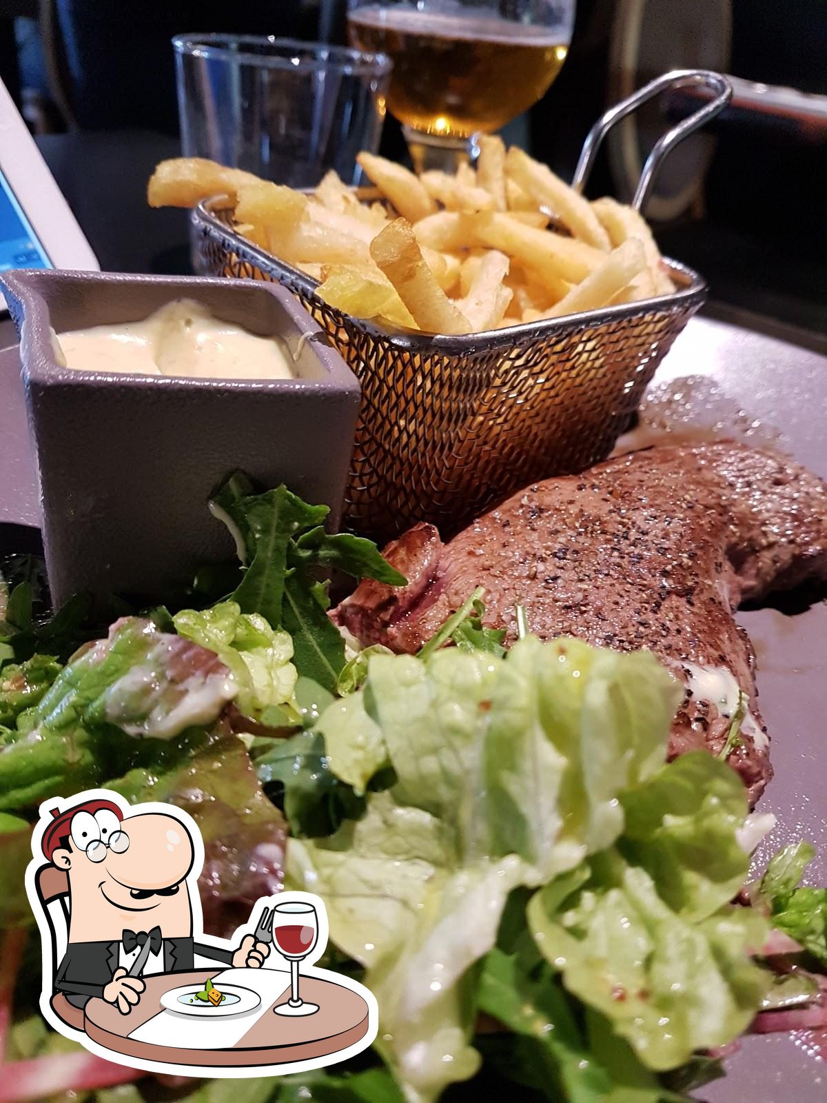 LE MEILLEUR DES MONDES restaurant, Bondues Menu du restaurant et