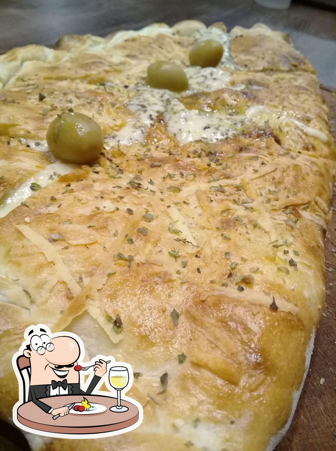 Restaurante La Jirafita Pizza A La Piedra, San Bernardo - Opiniones del  restaurante