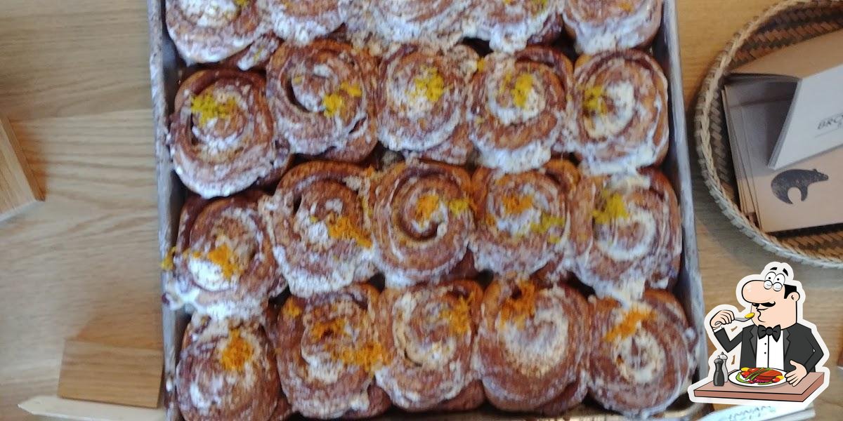 Brown Bear Bakery, 116 E 13th St in Cincinnati Restaurant menu and