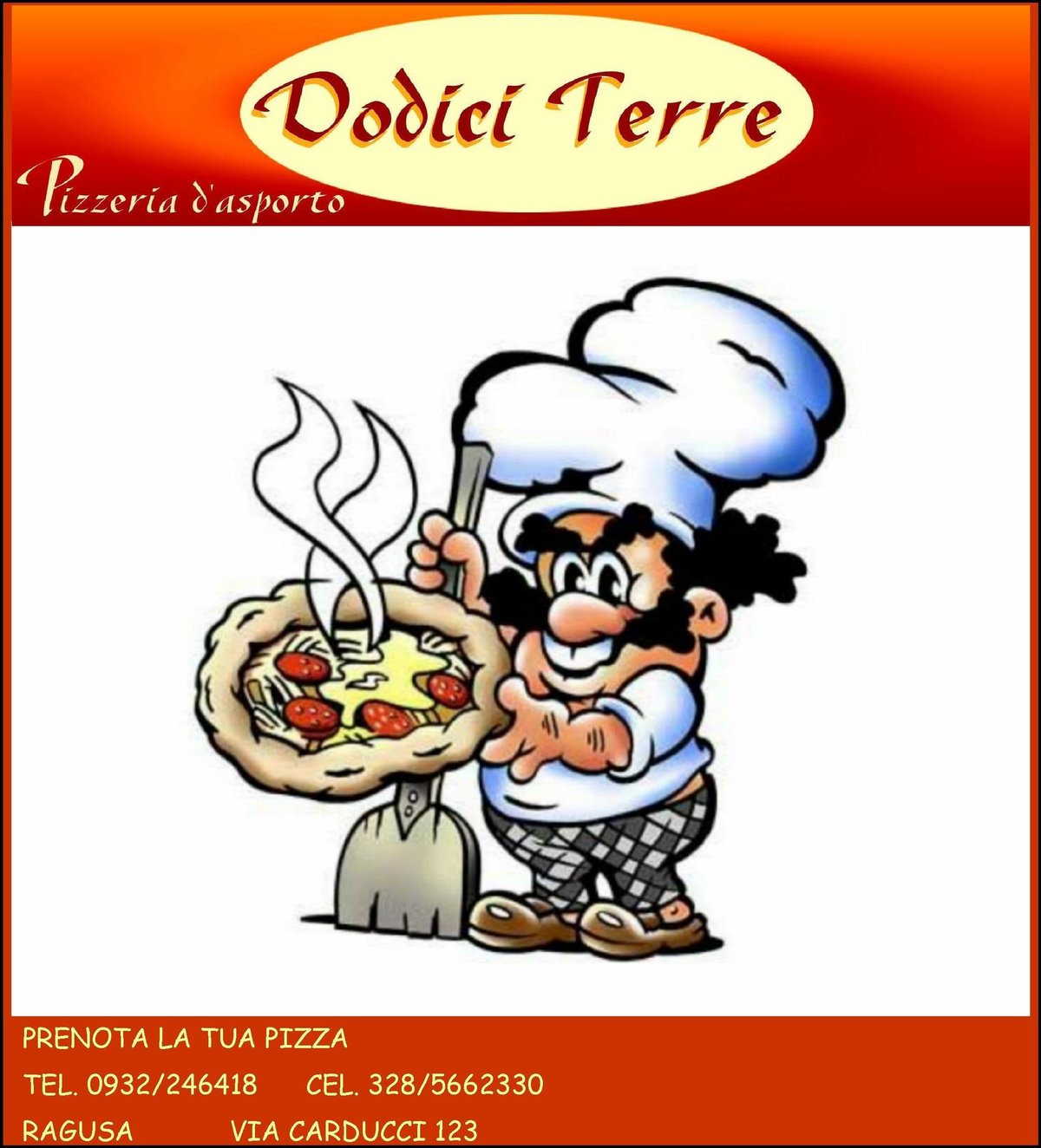 DODICI TERRE PIZZERIA, Ragusa