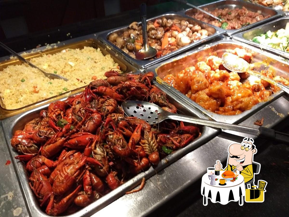 Hibachi Grill & Supreme Buffet in West Des Moines Restaurant menu and