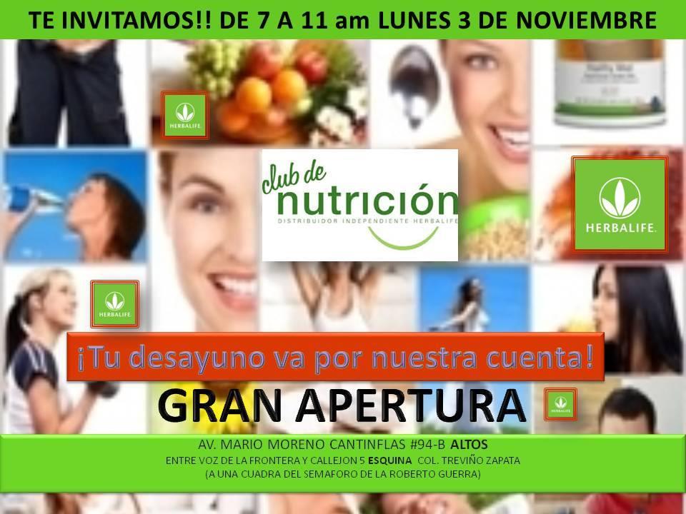 Mi Club De Nutricion Herbalife Matamoros, Matamoros, Avenida Mario Moreno  Cantinflas - Restaurant reviews