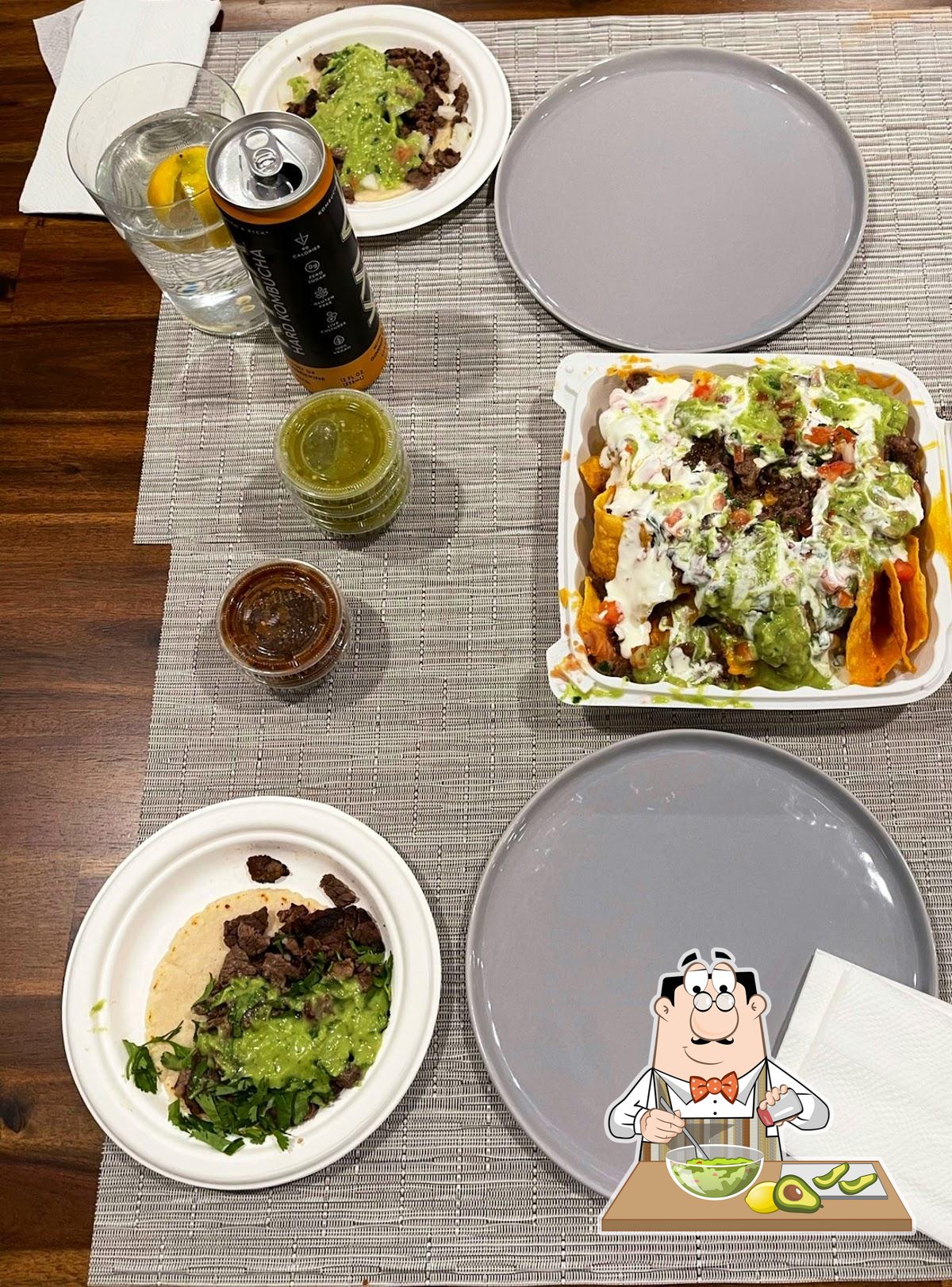 Tacos El Tucan in Richmond Restaurant menu and reviews