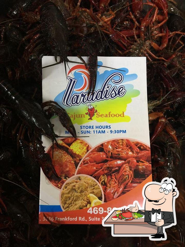 Paradise Cajun Seafood in Dallas - Restaurant menu and reviews