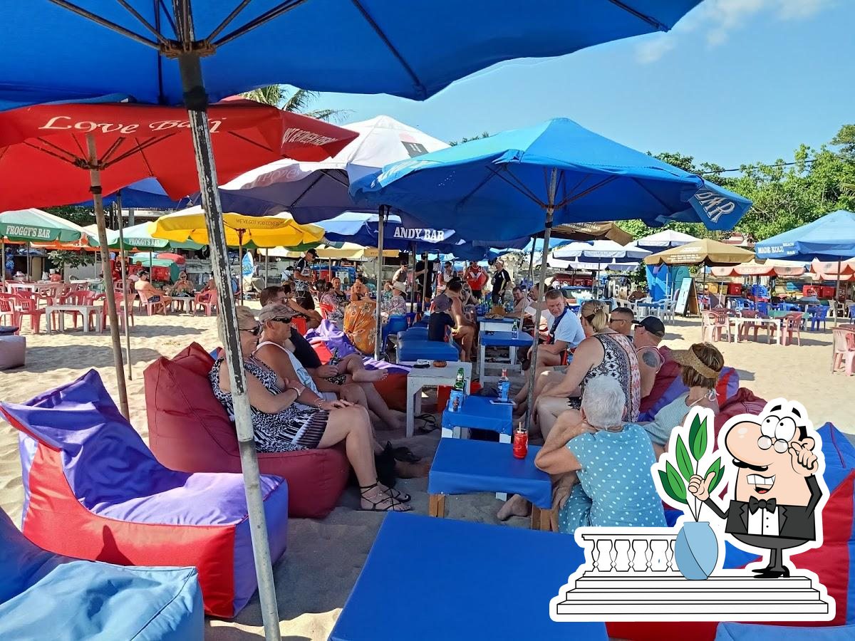 Andy's bar Beach, Mengwi Restaurant reviews