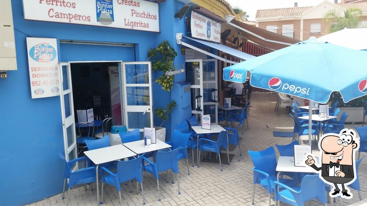 Restaurante Burguer Playa in Rincón de la Victoria - Restaurant menu ...