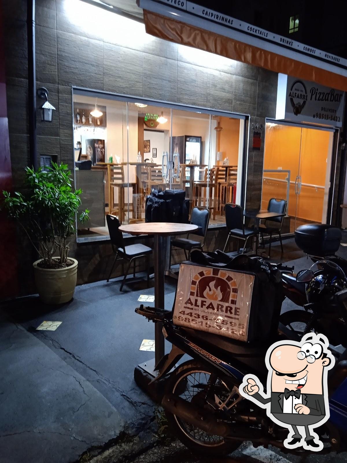 Alfarre Pizza Bar, Santo André, Av. Padre Manuel da Nóbrega