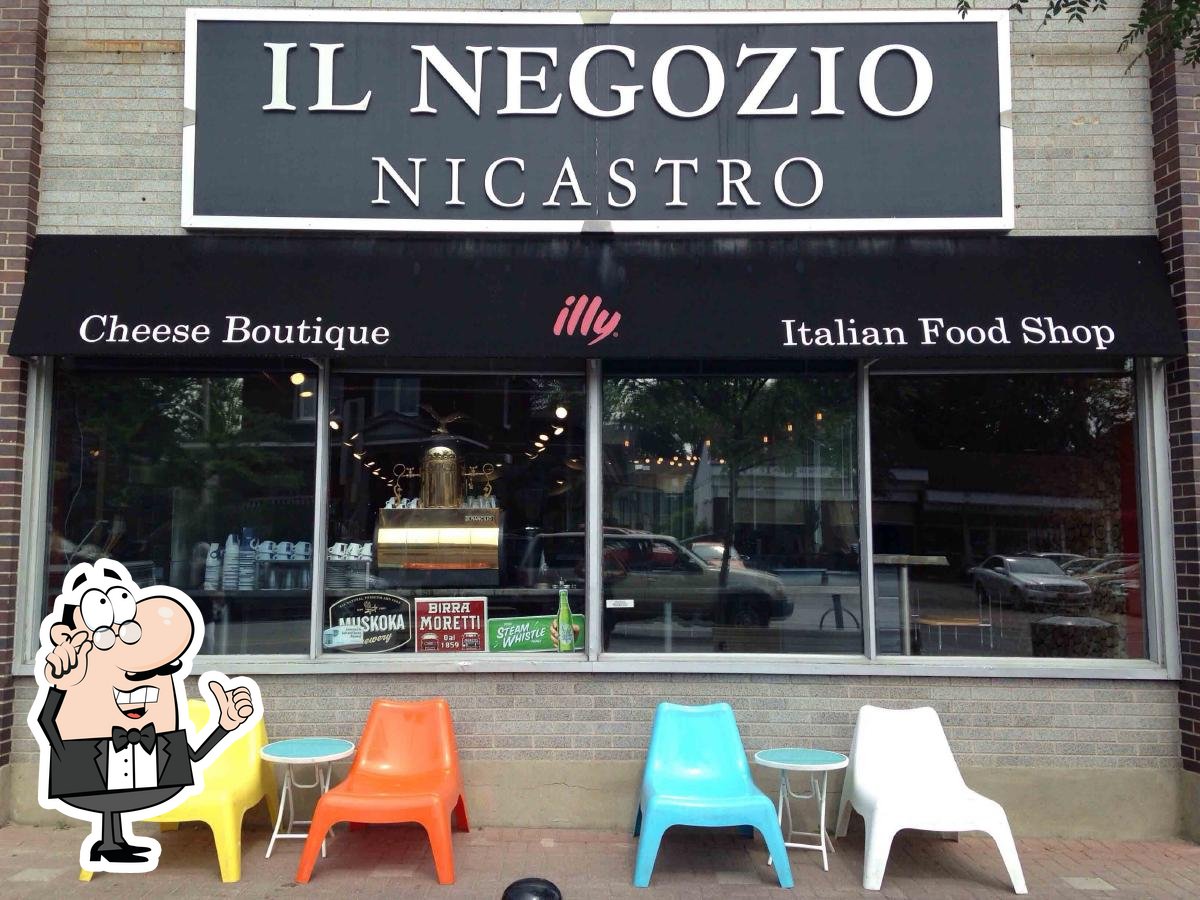 Ventuno (inside of Il Negozio Nicastro), 1355 Wellington St. W in Ottawa -  Restaurant reviews