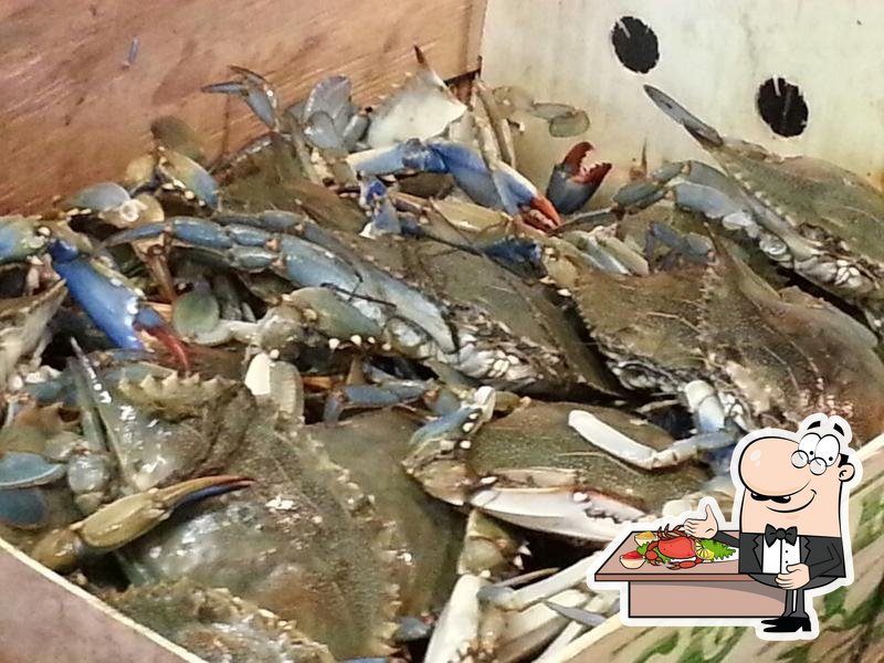 Ronnie's Crab Shack in Wilmington Restaurant menu and reviews