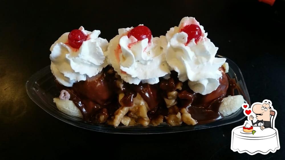 Muffin's Ice Cream Shoppe in Mebane Restaurant menu and reviews