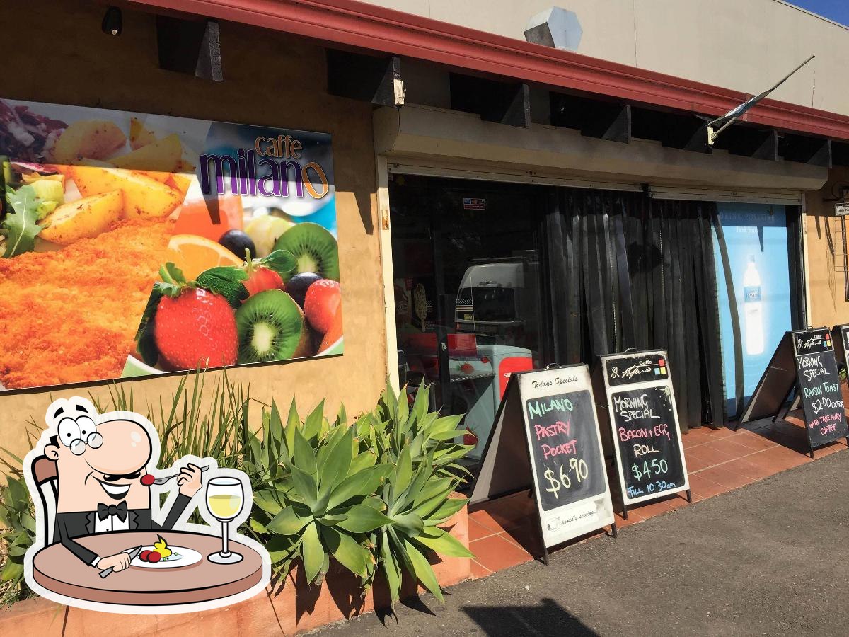 Caffe Milano in Silverwater Restaurant menu and reviews