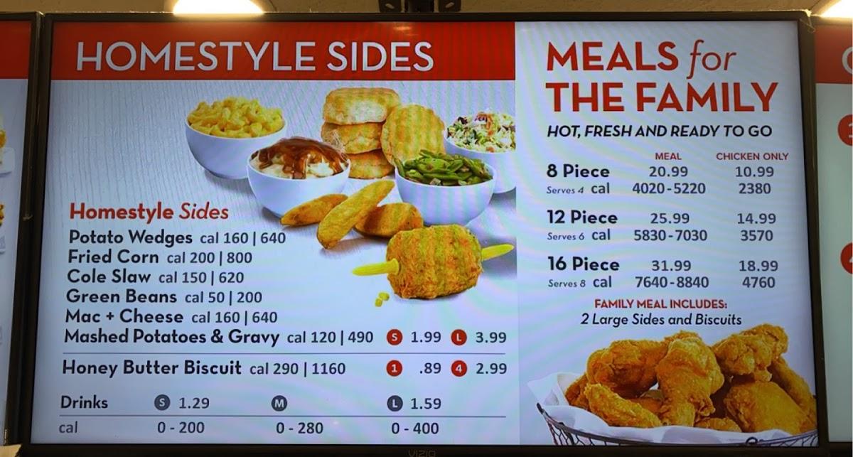 Menu at Orbit Kitchen pizzeria, Yazoo City