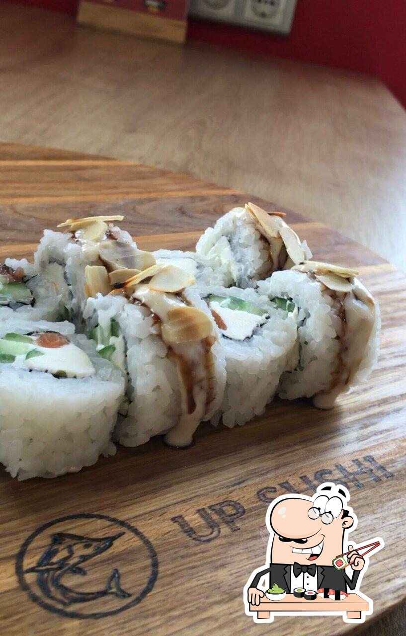 Ресторан UP SUSHI, Люберцы, улица Лётчика Ларюшина - Меню и отзывы о  ресторане