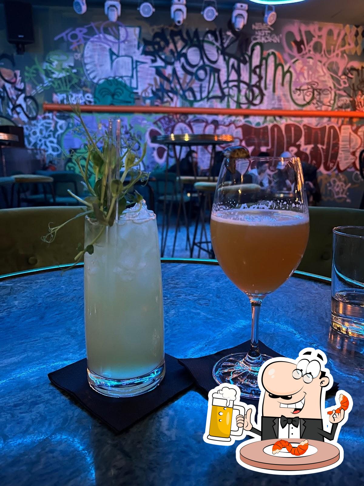 Torto Bar & Cocktails, Porto Restaurant menu and reviews