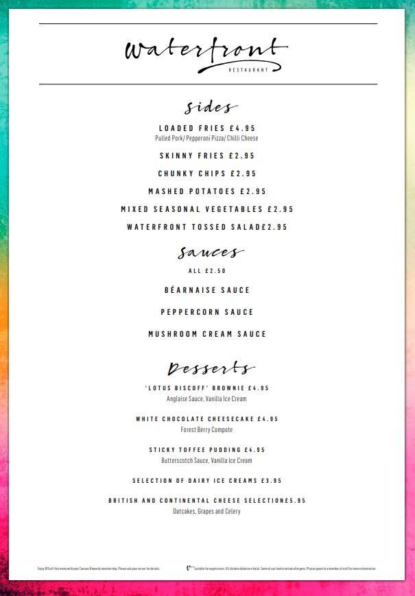 Carta del restaurante The Quay China Garden, Glasgow, 256 Paisley Rd