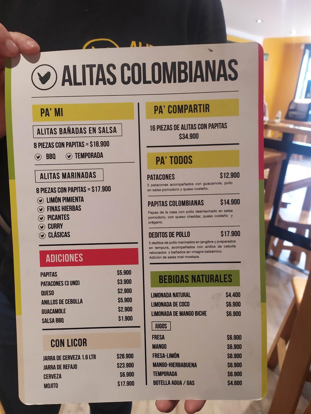 3 colombianitas