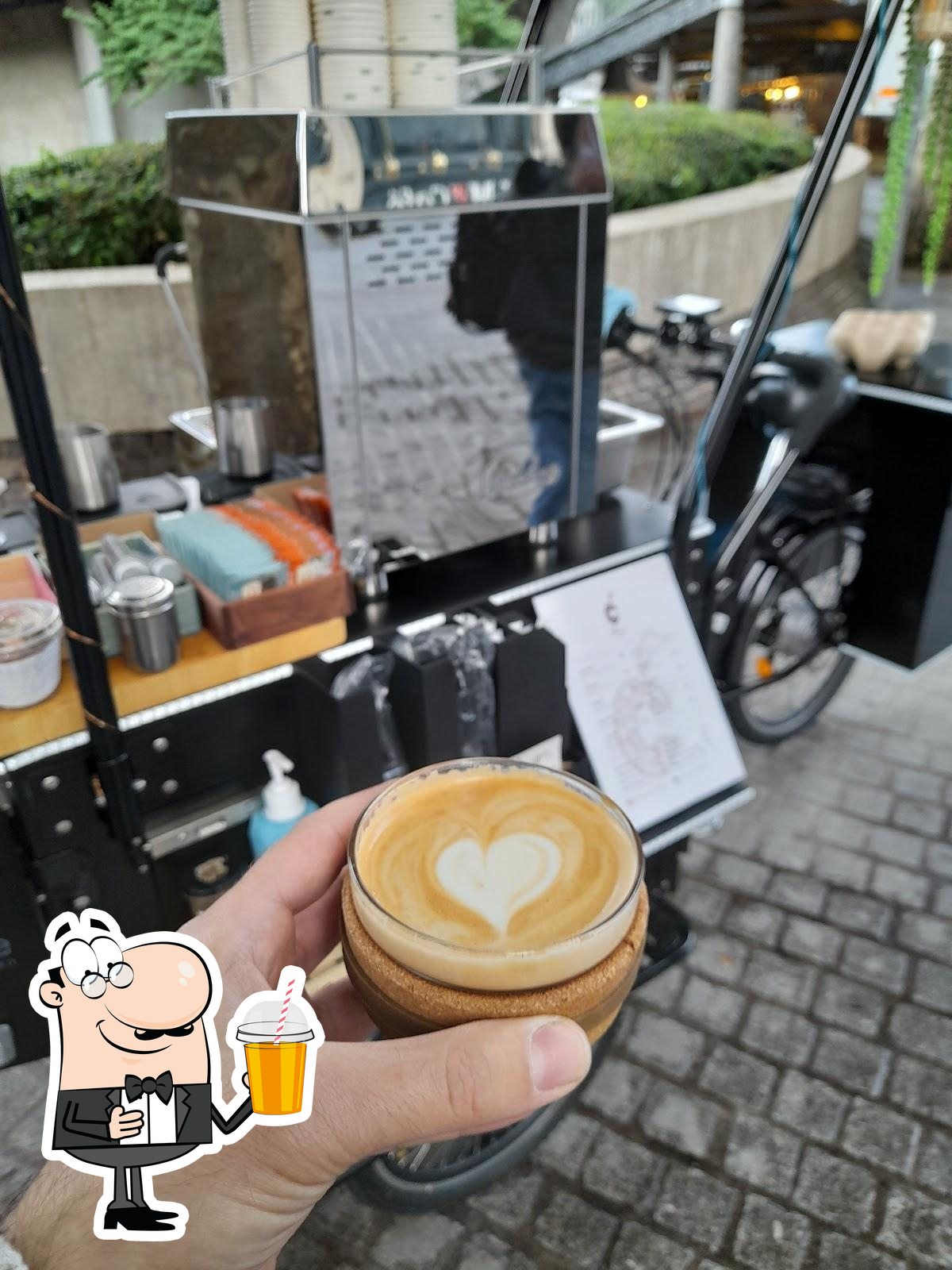 Cherry café ambulant, Rouen Critiques de restaurant