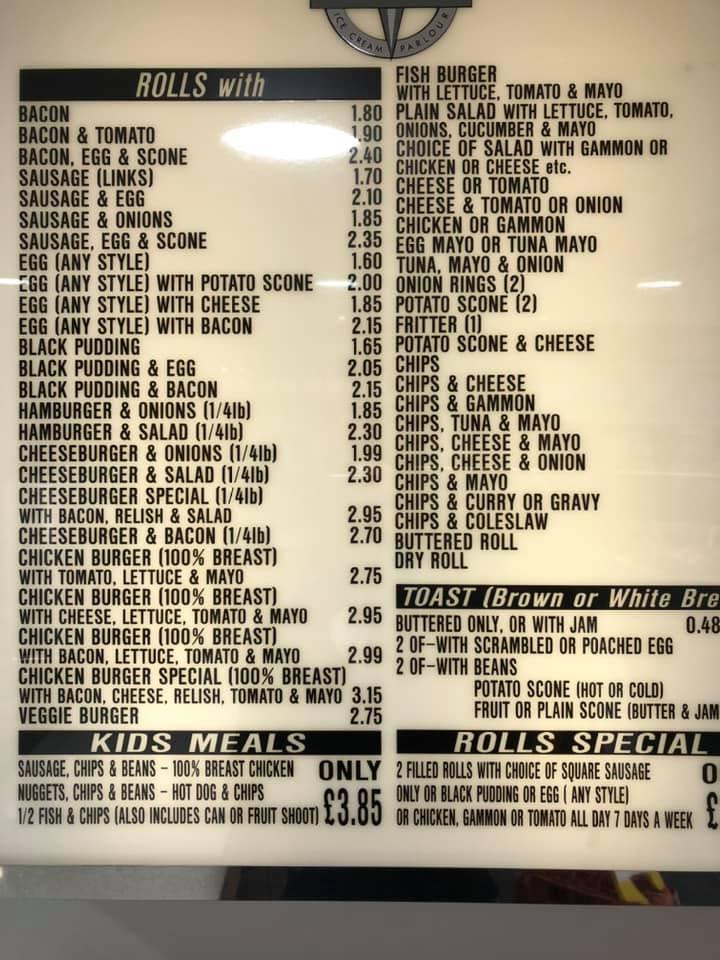 menu-at-ghiloni-s-cafe-glasgow