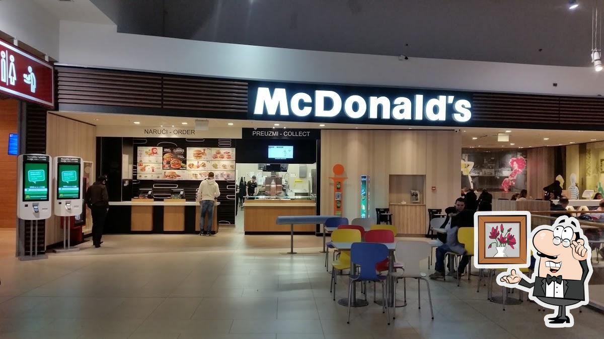 McDonald's Avenue Mall restaurant, Zagreb Restaurant reviews