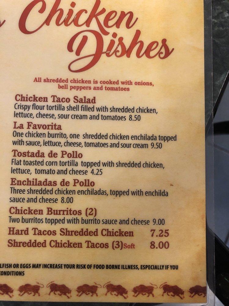 Los Bravos - We have our full menu available for ✓DINE-IN