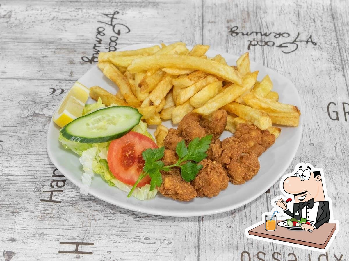 Lily’s fish and chips in Blackpool - Restaurant menu and reviews