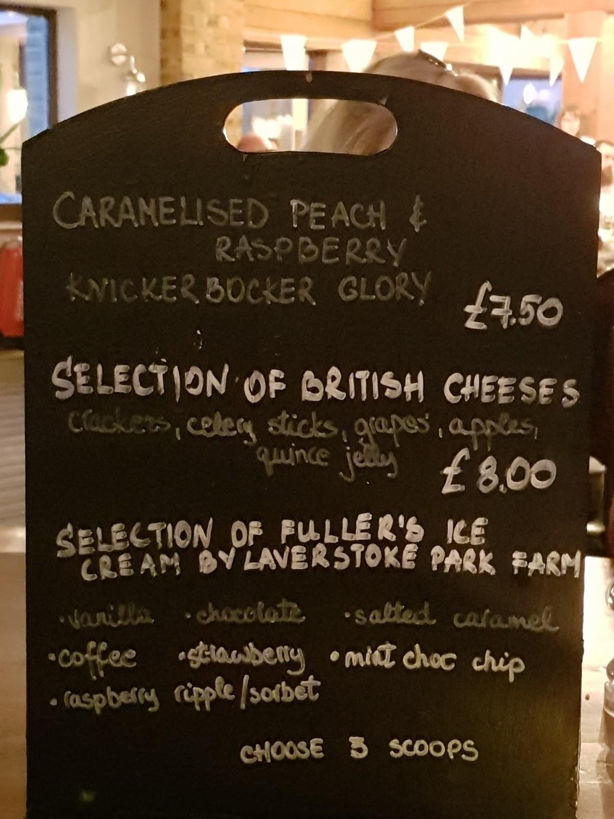 Menu at The Paper Mill, Apsley pub & bar, Hemel Hempstead