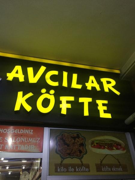 avcilar kofte kayseri restaurant reviews