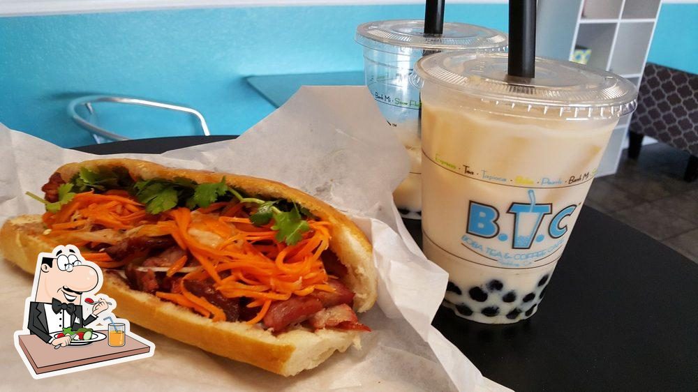 Boba Tea & Coffee Cafe in Redding Restaurant menu and reviews