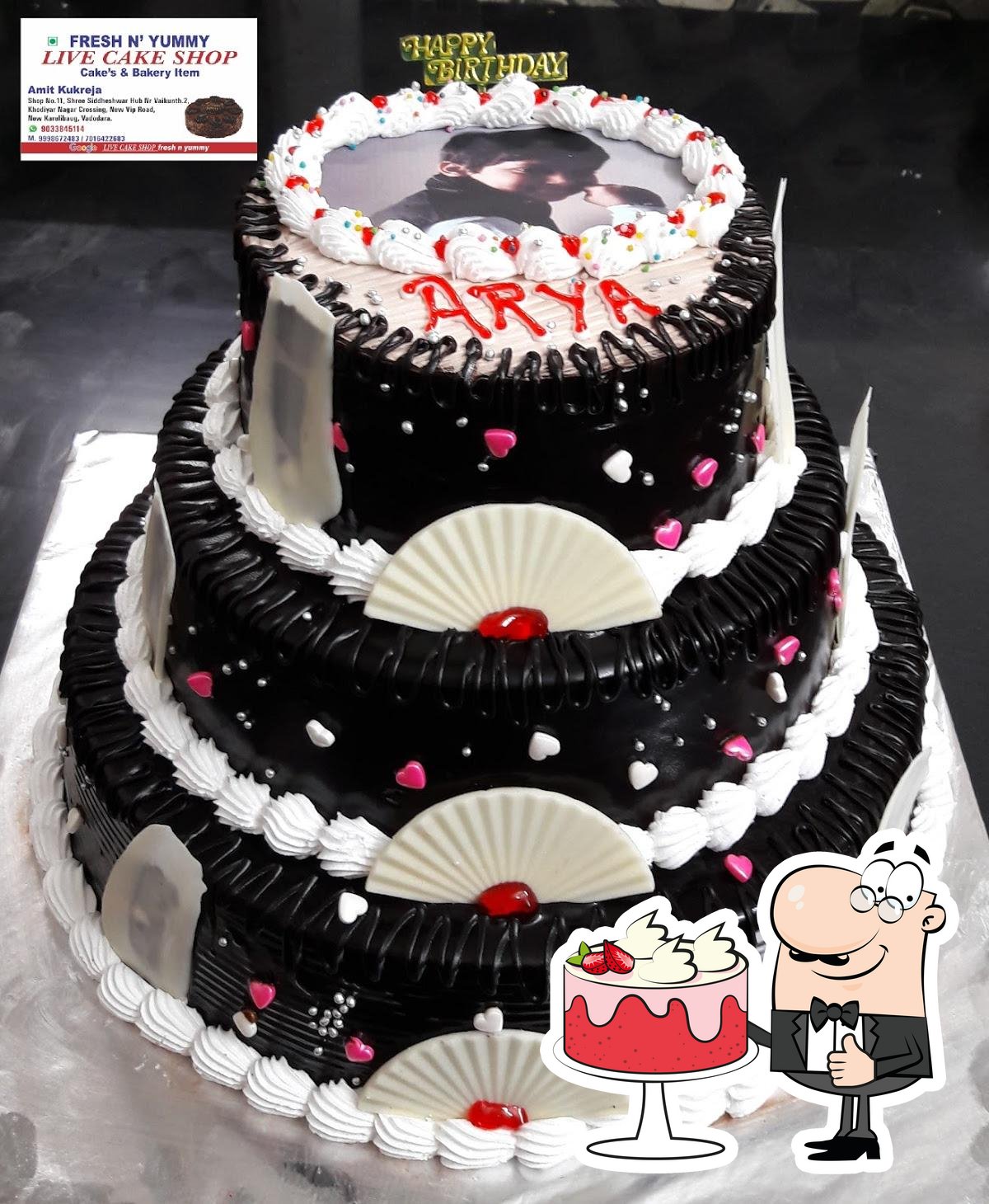 Cake Studio - Wedding Cake - Makarpura - Weddingwire.in