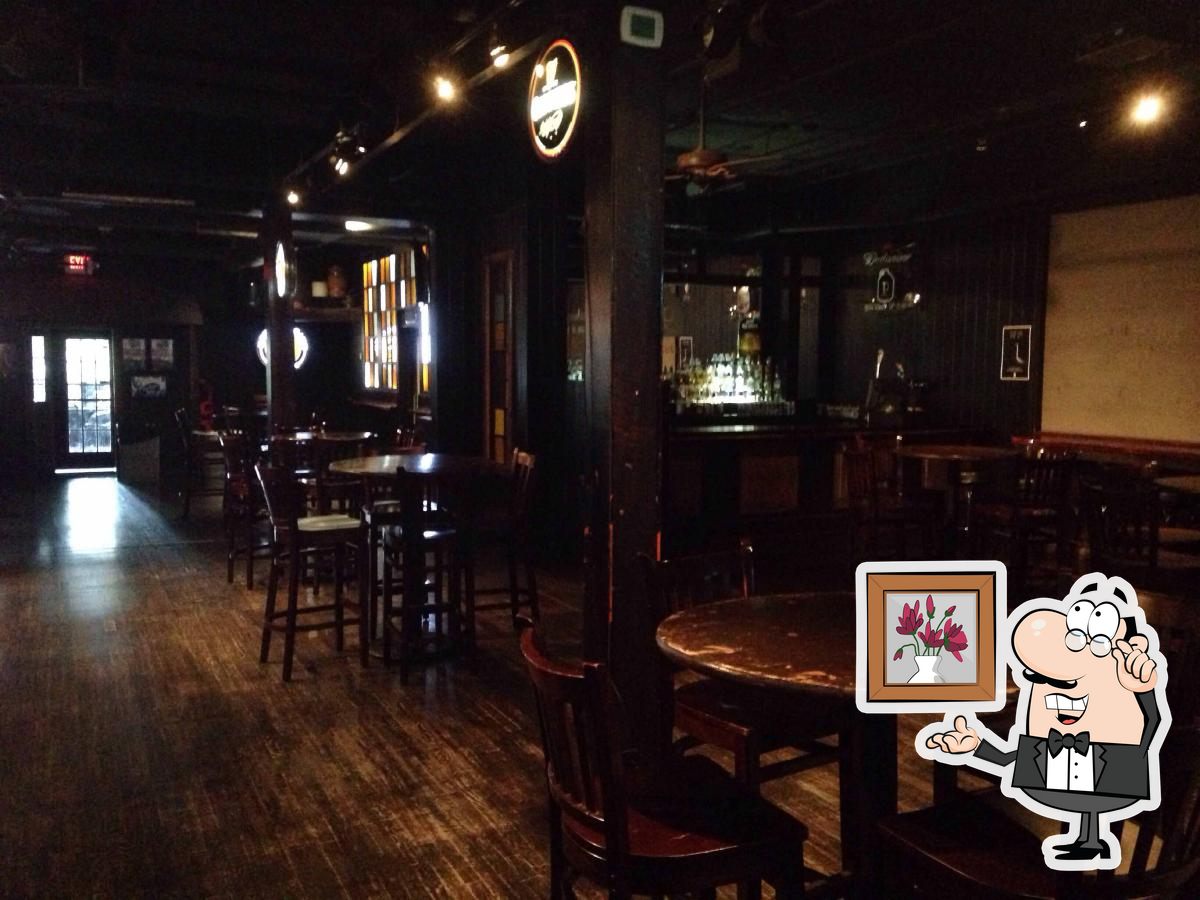 Prohibition Bar in Charlotte Restaurant menu and reviews