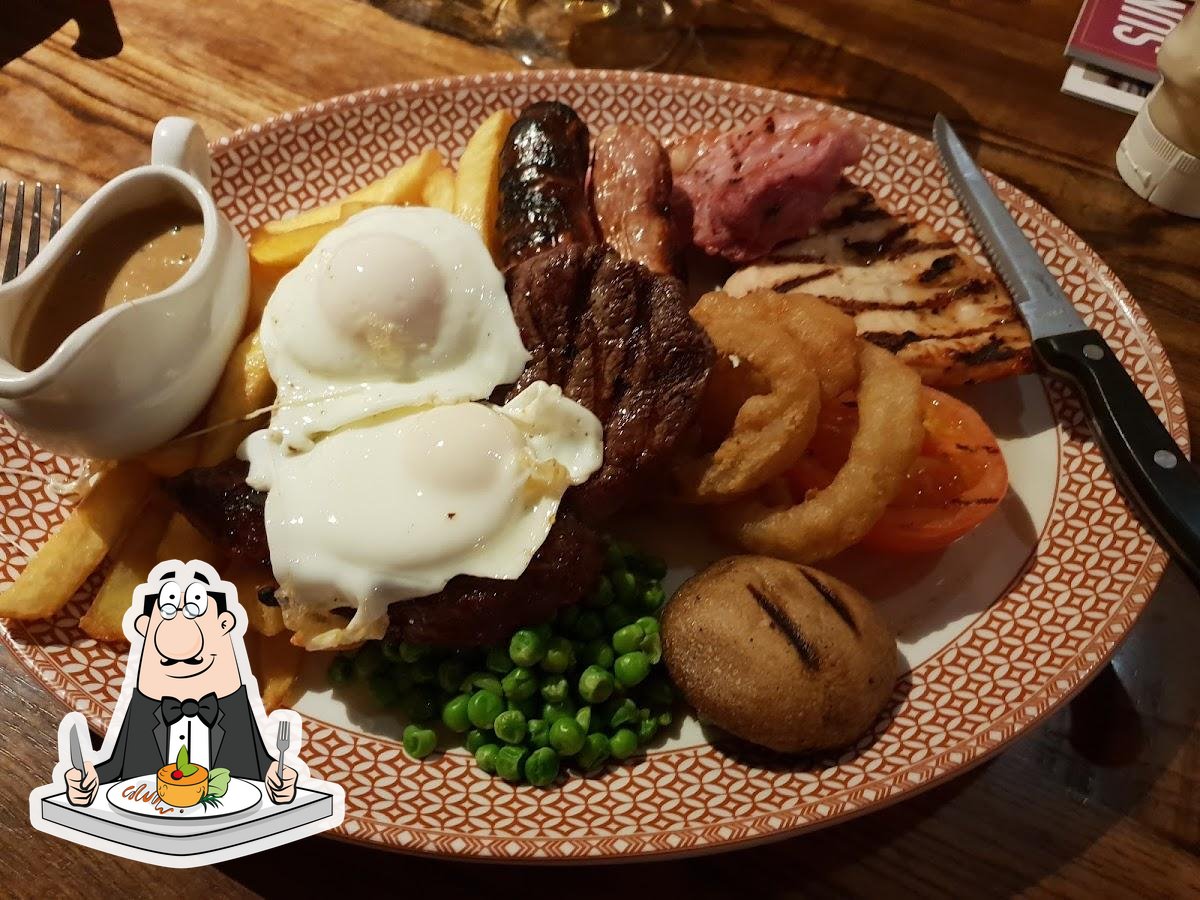 Horse And Jockey in Aylesbury Restaurant menu and reviews