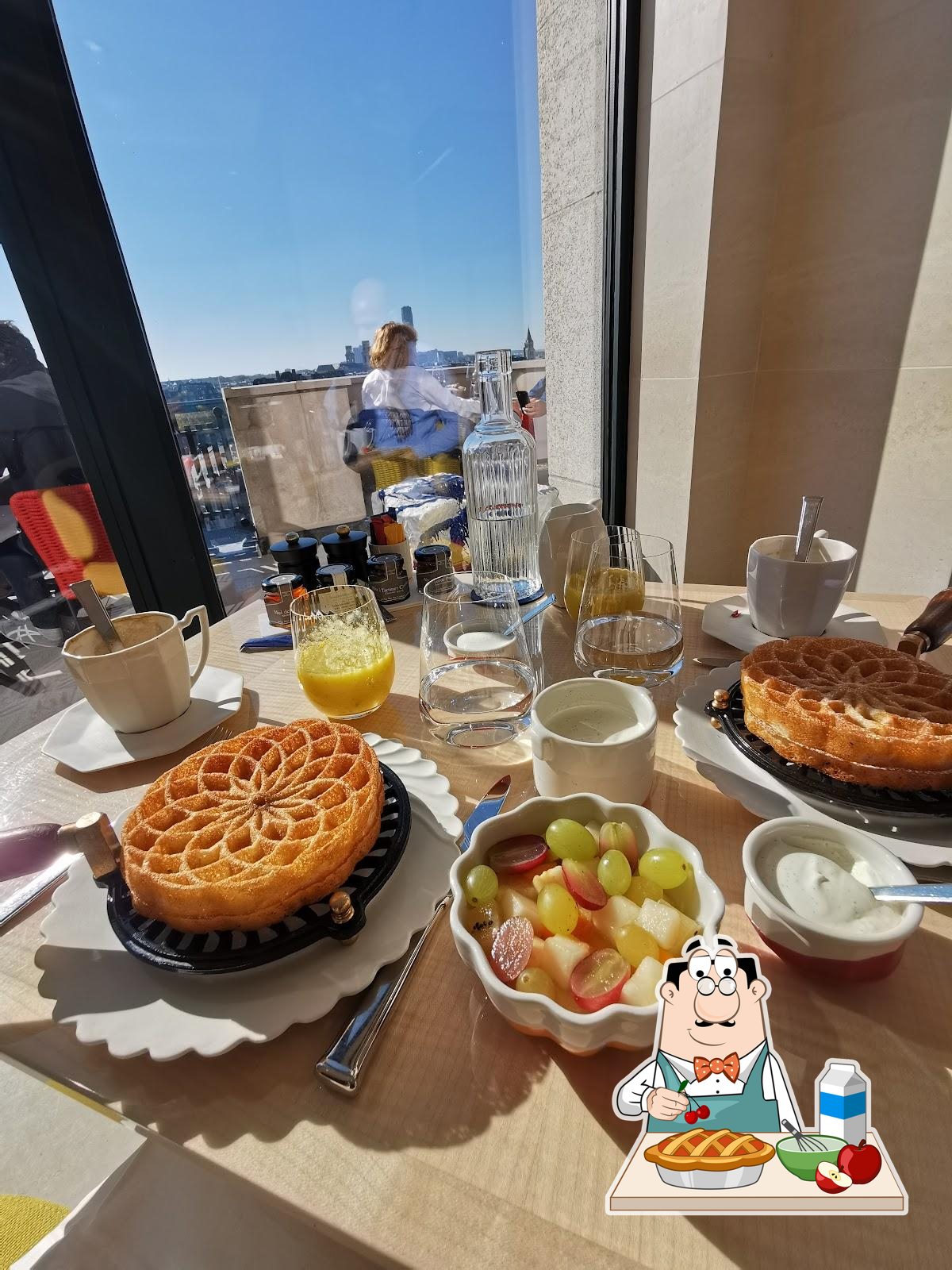 Le Tout-Paris, la néobrasserie avec vue du Cheval-Blanc qui va