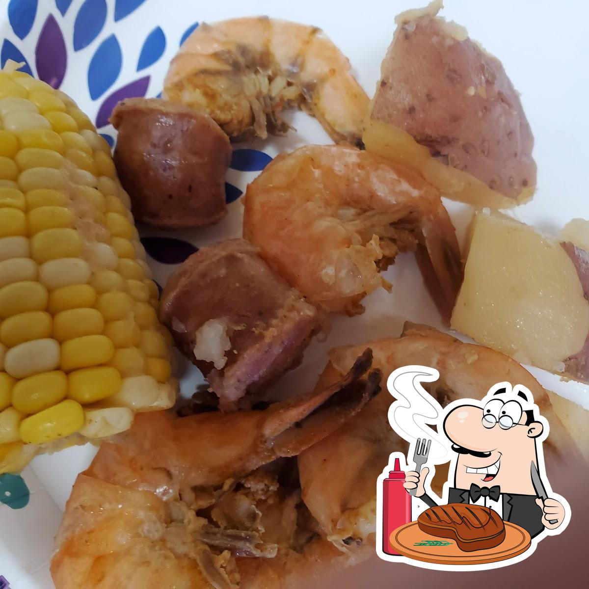 Restaurante Outer Banks Boil Company, Virginia Beach Carta del