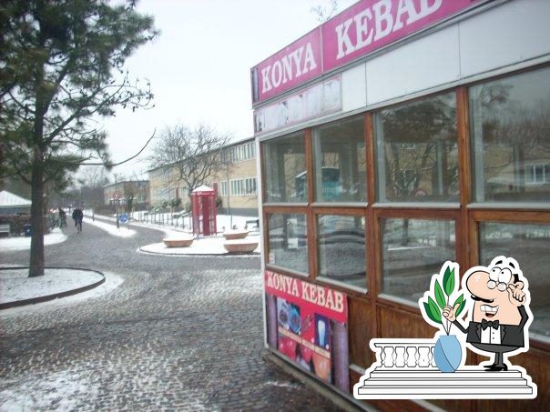 Åre solidaritet Kænguru Konya Kebab restaurant, Albertslund, Hedemarksvej - Restaurant reviews