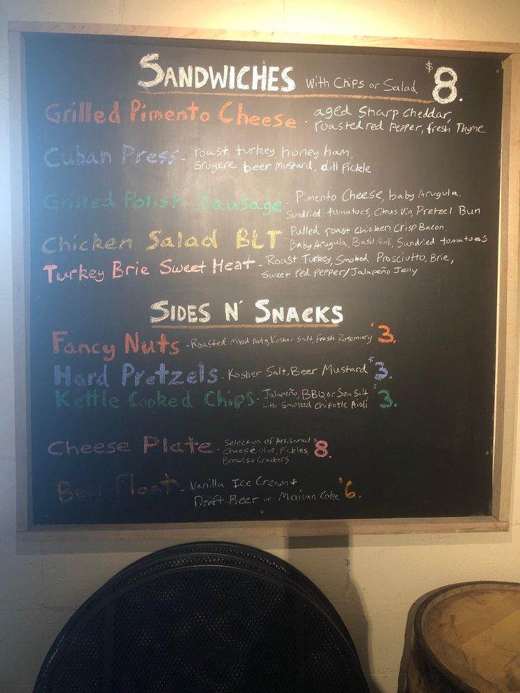 Menu at Hammer & Ale pub & bar, Memphis