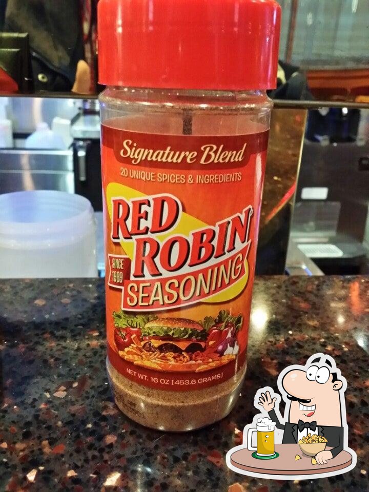 Red Robin Signature Seasoning, 16 Oz