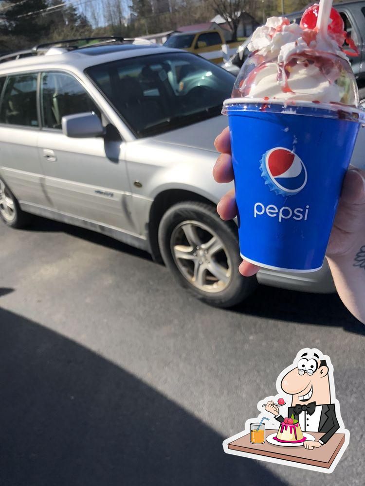 Dairyland, 664 US20 in Sharon Springs Restaurant menu and reviews