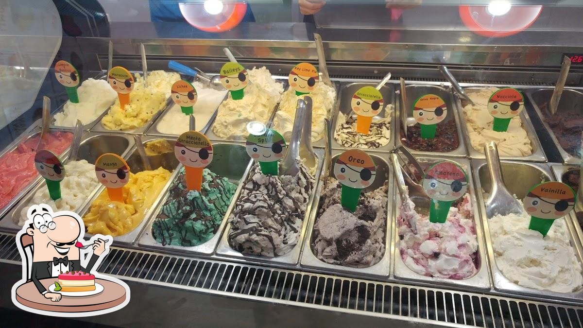 Restaurante Aventura Gelato, Puerto Aventuras Opiniones del restaurante