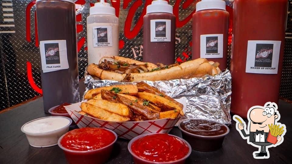 Menu of Eddies Famous Cheesesteaks And Grille restaurant, Akron, 147 S Main St reviews and ratings
