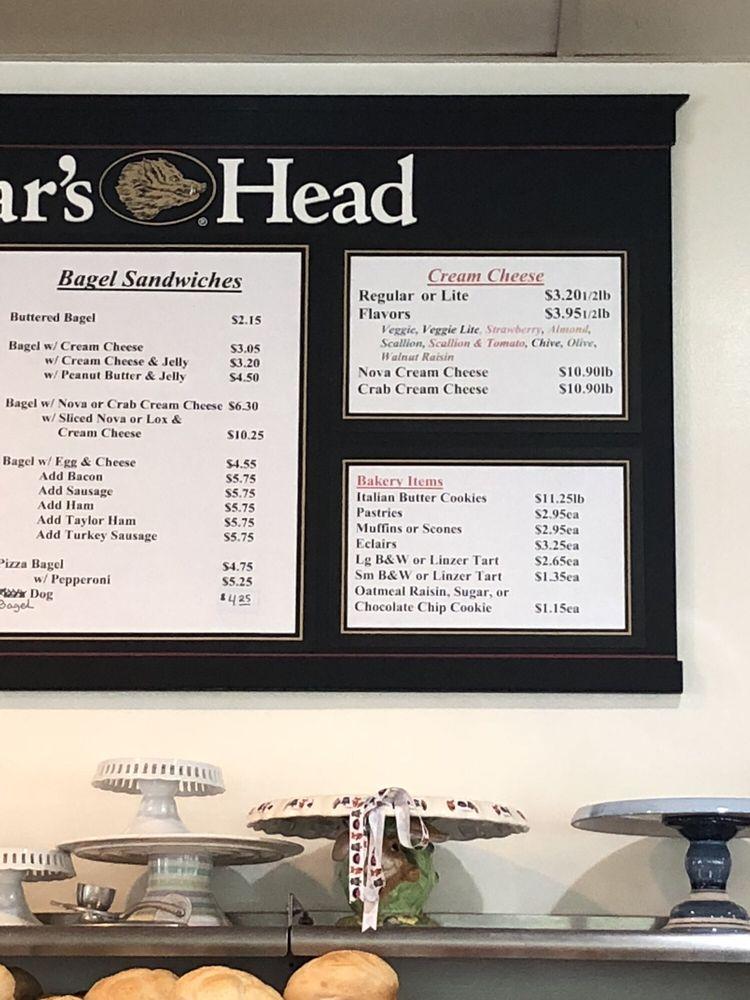 Menu at A Bagel And... restaurant, Ocean Pines