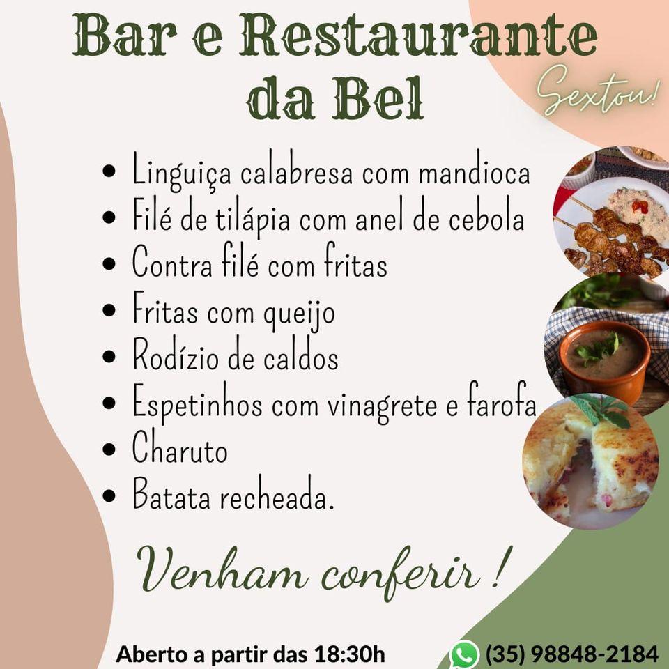 Bar Da Bel cardápio