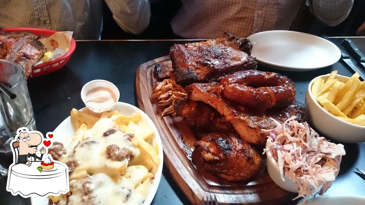 Bodean s BBQ Clapham 169 Clapham High St in London Restaurant