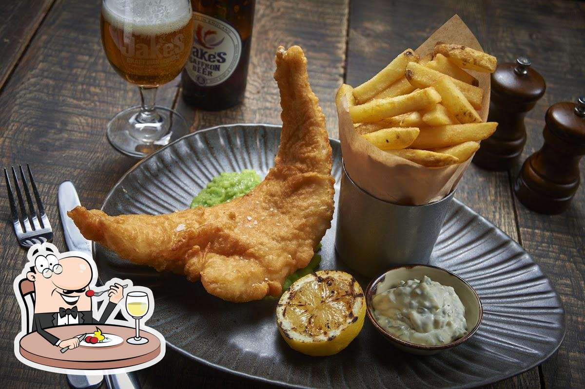 Pub y bar The Tickled Trout, Maidstone Carta del restaurante y opiniones