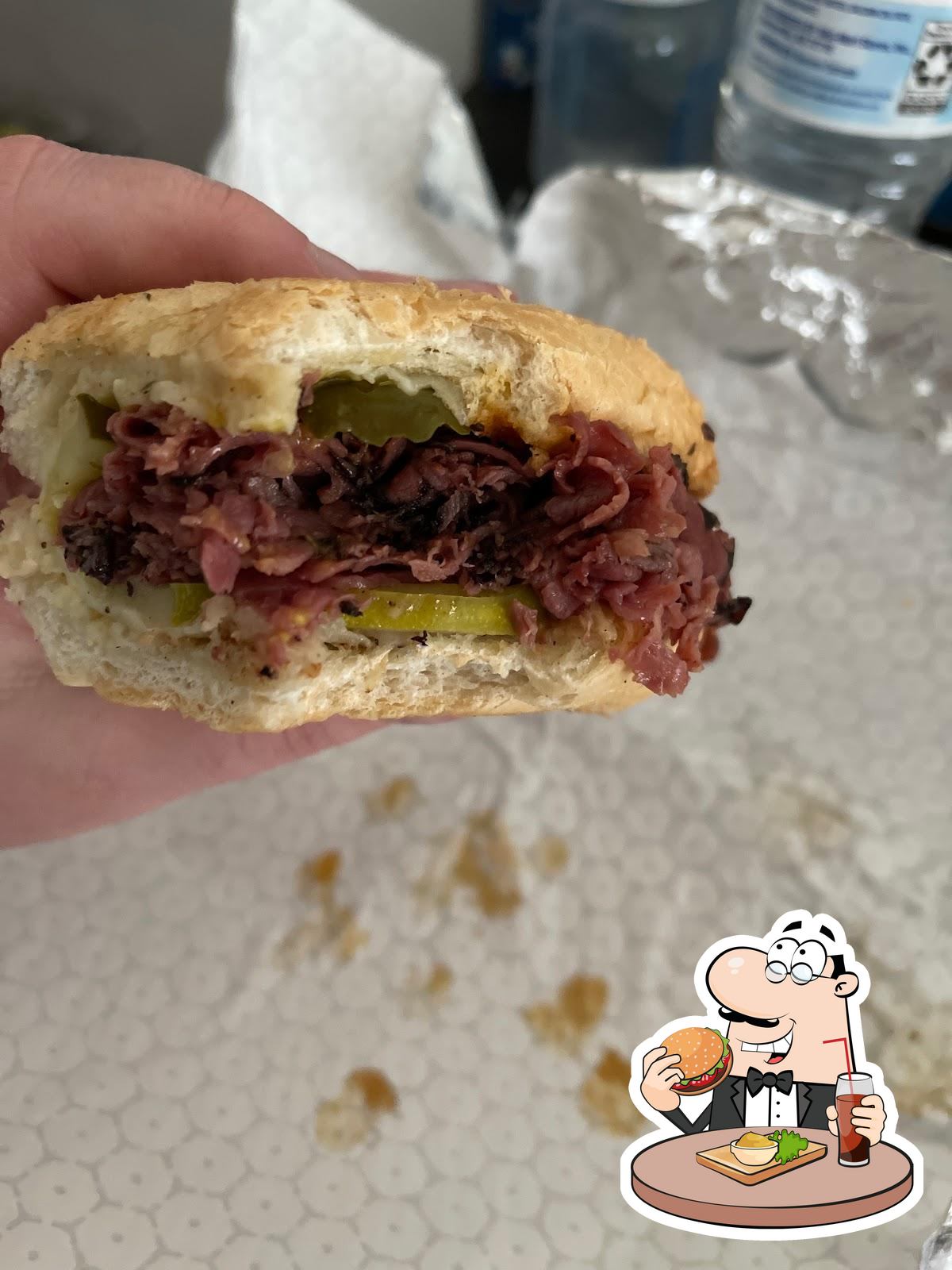 Limerick's Sandwich Junction in Ennis Restaurant menu and reviews